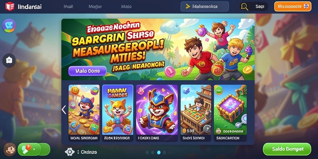 Karakter yang bisa disesuaikan untuk pengalaman bermain yang unik.