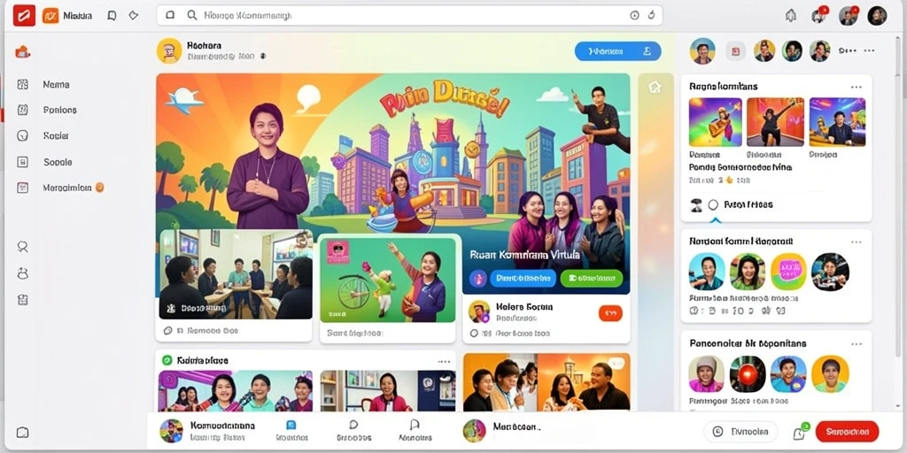 Desain grafis yang memukau di setiap level.