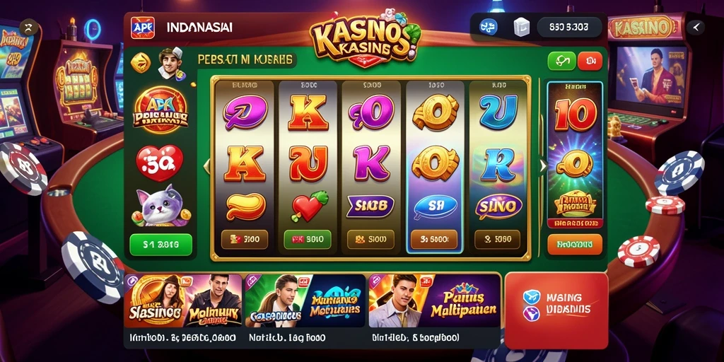 Fasilitas kustomisasi karakter yang beragam.