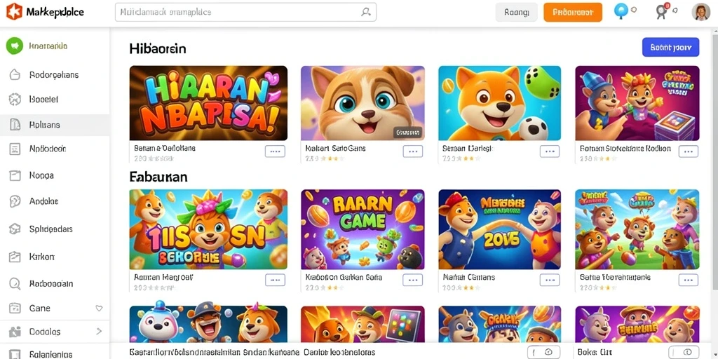 Turnamen seru dengan hadiah menarik setiap bulan.