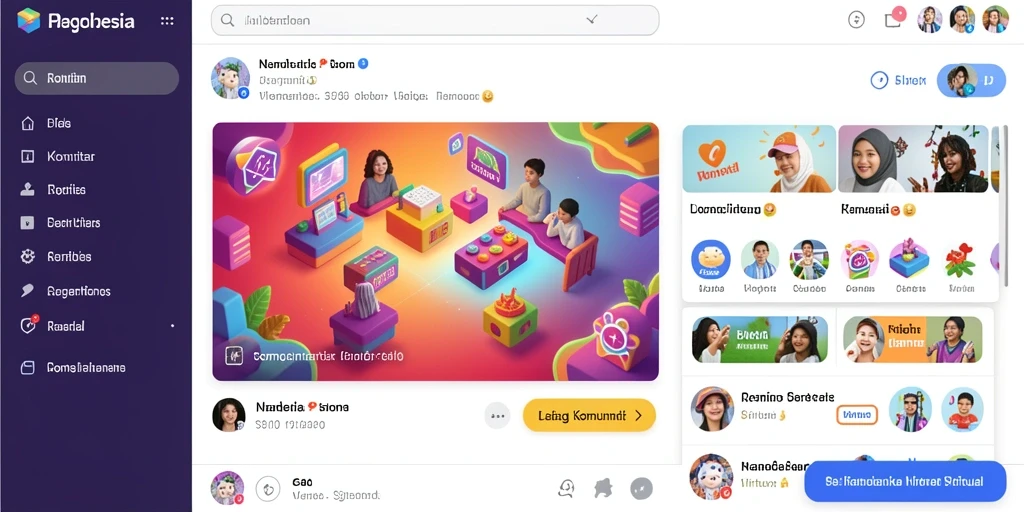 Fitur multiplayer yang seru untuk bersaing dengan teman.