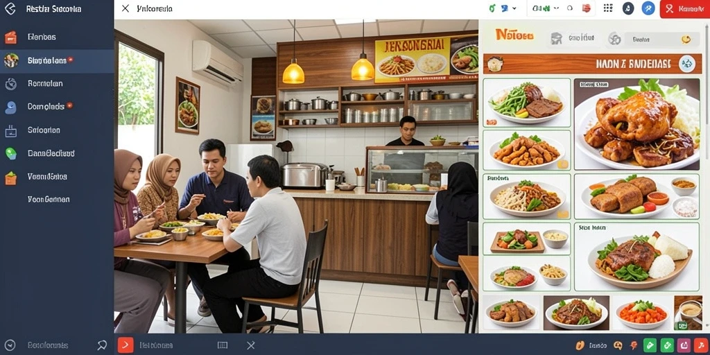 Interaksi sosial antara pemain yang menyenangkan.