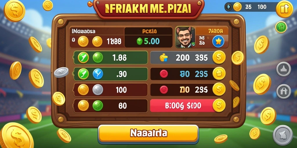 Tangkapan layar menunjukkan fitur pembaruan dengan level baru yang ada.