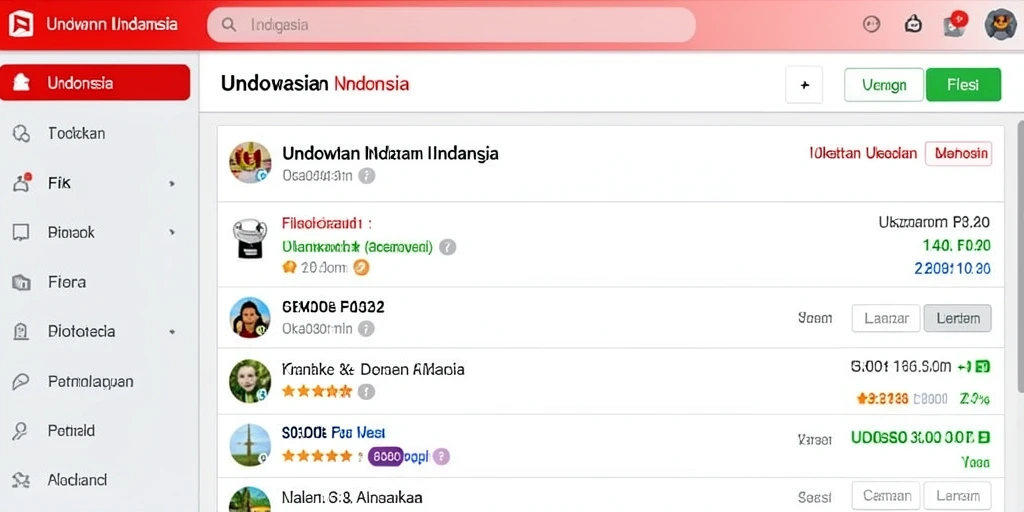 Sistem reward yang menguntungkan dan adil.