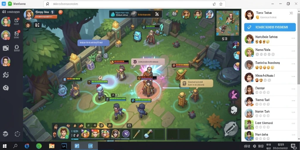 Mode multiplayer yang membawa kesenangan dalam bermain bersama teman.