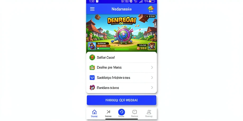 Antarmuka pengguna yang intuitif dan mudah dinavigasi.