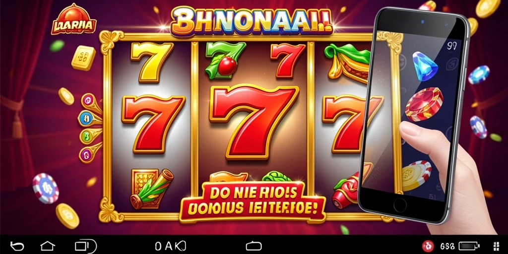 Tampilan bonus dan hadiah menarik untuk pemain.
