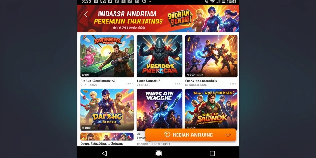 Grafis berkualitas tinggi yang menghibur mata.