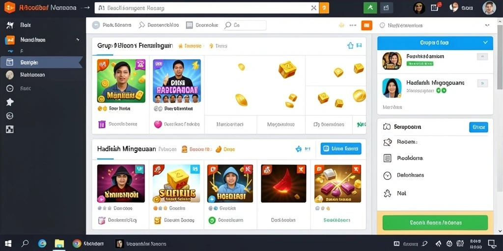 Tantangan seru di setiap level yang dimainkan.
