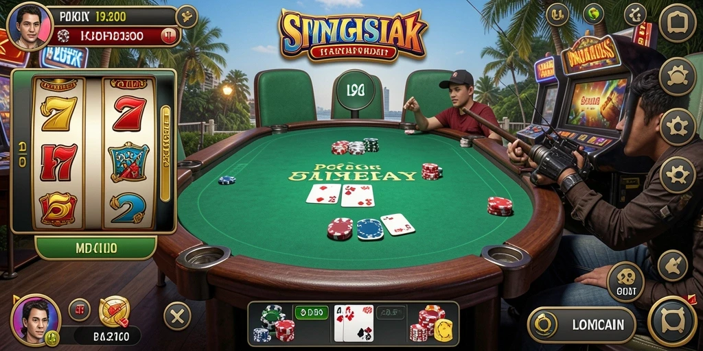 Pengguna dapat mengakses berbagai pasaran togel dengan cepat.